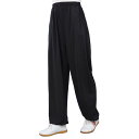 パンツ 太極拳 カンフー ヨガ スポーツウェア トレーニングウェア 中国風 練習 競技 パフォーマンス エレガント メンズ レディース シンプル 大きいサイズ