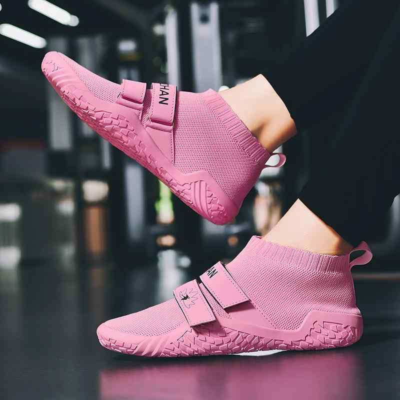 室内 スポーツ シューズ 女性 ユニセックス トレーニング ヨガ ボクシング フィットネス 靴 スポーツ ..