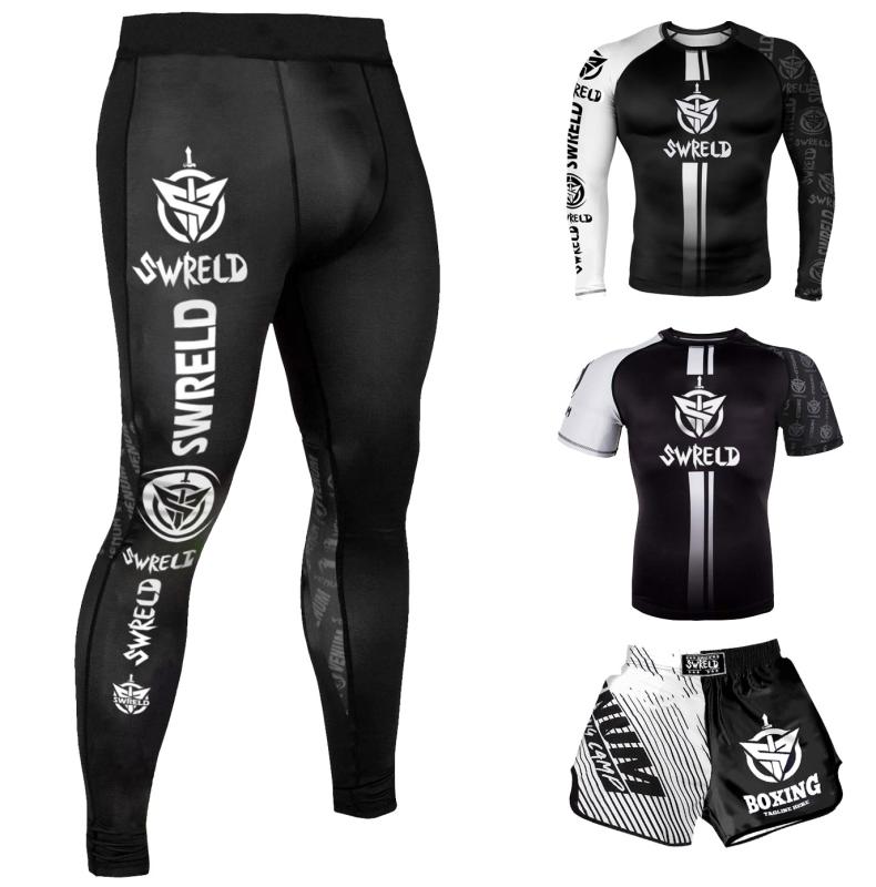 トレーニングスーツ ボクサーパンツ Tシャツ ジム フィットネススーツ スポーツ エクササイズ カジュアルウェア クール メンズ サイズ豊富 格闘技