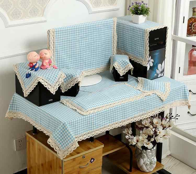 パソコン カバー デスクトッププリンタカバー コンピュータカバー ダストカバー セット おしゃれ かわいい