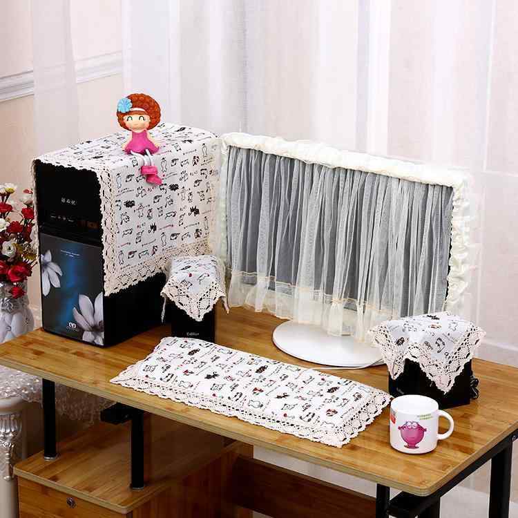 パソコン カバー コンピュータカバー モニターカバー ダストカバー プリンターカバー かわいい おしゃれ セット