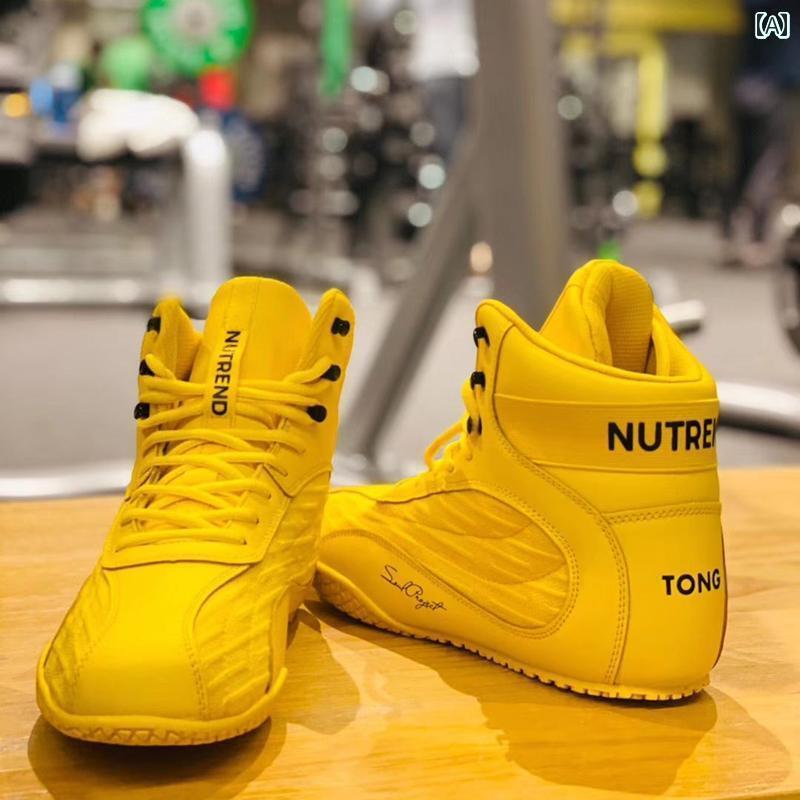 筋力 スクワット シューズ 重量挙げ デッドリフト シューズ メンズ ジム ボクシング トレーニング プロ フィットネスシューズ 女性