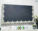 プライベート ヨーロピアン レース 刺繍 テレビ 防塵カバー モダン テレビカバー ユニバーサル カバー 布 液晶カバー