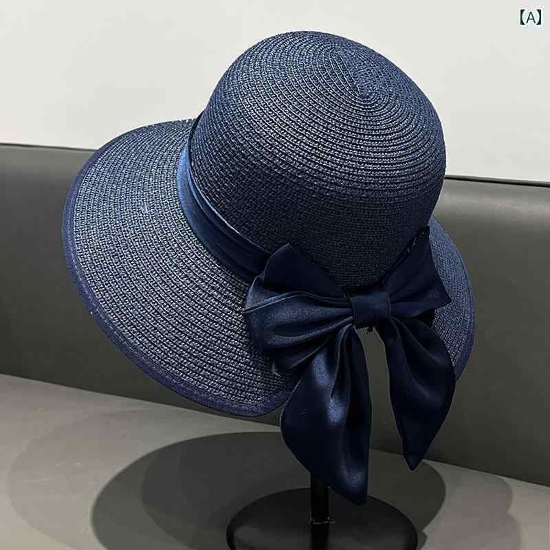 麦わら帽子 ハット 帽子 日焼け防止 UVカット ショッピング ドライブ アウトドア スポーツ カジュアル ファッション小物 レディース