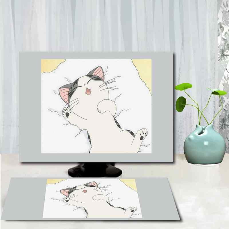 パソコン カバー PC ダストカバー デスクトップ 液晶 モニター プリンターカバー セット おしゃれ かわ..