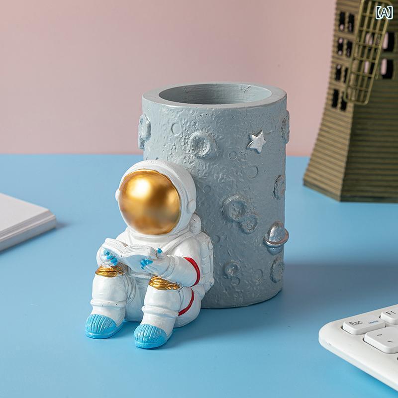 宇宙飛行士 ペンホルダー 学生 男の