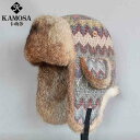 パイロット帽 防寒 アウトドア 冬 レディース ウサギ毛皮 帽子 メンズ 韓国 スキー イヤーカバー ユニセックス キャップ ラビットファー スノーボード