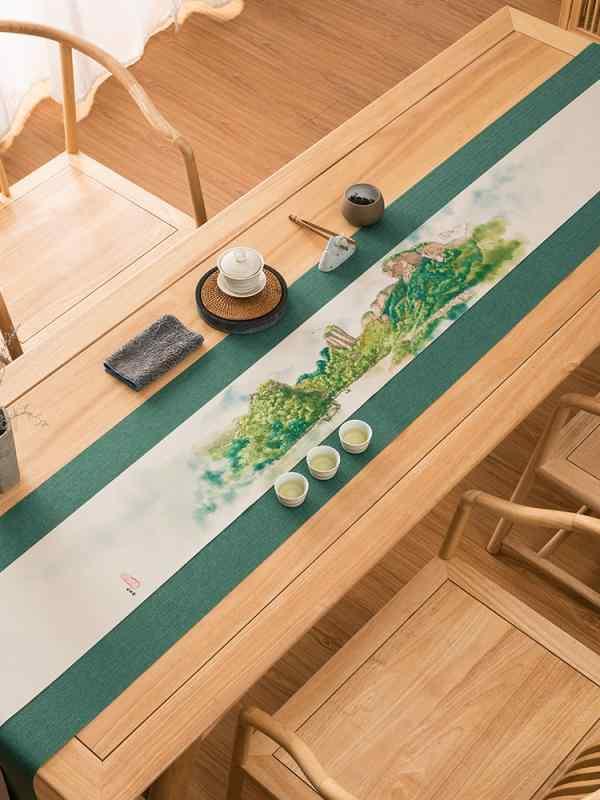 テーブルランナー 古風 テーブルクロス ランチョンマット タオル 防水 食器 シート 雑貨 小物 装飾品 配膳用品 テーブルセンター 道具 レトロ コレクション