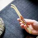 茶道具 ティークリップ ピンセット 家庭用 食器 無垢 雑貨 小物 装飾品 配膳用品 道具 レトロ