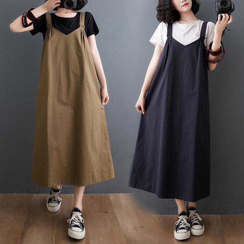 ジャンパースカート サスペンダースカート カジュアル 通学 ショッピング ドライブ ガーリー キュート レディース