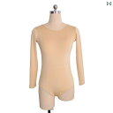 子供 大人 フィギュア スケート 服 長袖 ワンピース トレーニング パフォーマンス ストレッチナイロン