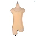 キャミソール ワンピース フィギュア スケート 子供 大人 トレーニング パフォーマンス ストレッチ ナイロン 大きいサイズ ジュニア シンプル スポーツ