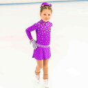 フィギュア スケート コスチューム 子供 女の子 パフォーマンス 服 トレーニング 大人用 スケート 競技 レディース スカート 衣装 ビジュー