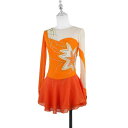 フィギュア スケート コスチューム 子供 女の子 パフォーマンス 服 トレーニング 大人用 スケート 競技 レディース スカート 衣装 ラインストーン
