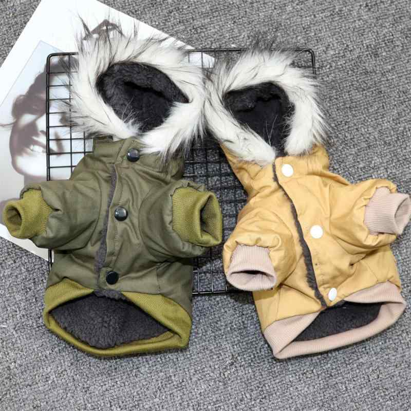 ドッグ ウェア ペット服 犬 猫 小型犬 チワワ ビション ポメラニアン 服 秋冬 コート ジャケット 暖か..
