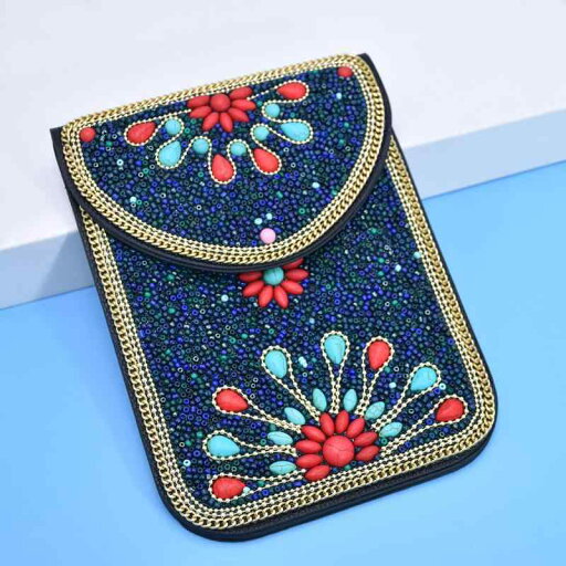スマホ バッグ エスニック レザーバッグ ライス ビーズ 合金 チェーン クロス ボディバッグ 漢服 アクセサリー ショルダーバッグ 携帯電話 バッグ 旅行 スマホ バッグ エスニック レザーバッグ ライス ビーズ 合金 チェーン クロス ボディバッグ 漢服 アクセサリー ショルダーバッグ 携帯電話 バッグ 旅行