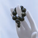 ペンダント 仏教 アクセサリー ゴールド 黒曜石 小さい ハンドツイスト ソフト ブレスレット 指先 文化的 創造的 おもちゃ ロザリオ ビーズ メンズ 女性用...