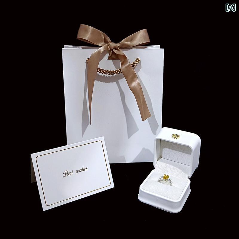 ジュエリーボックス プロポーズ リングボックス イヤリング ネックレスブレスレット ギフト 包装 収納 ボックス