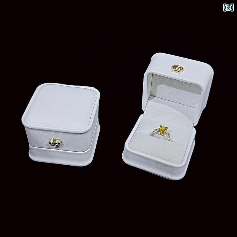 ジュエリーボックス プロポーズ リングボックス イヤリング ネックレスブレスレット ギフト 包装 収納 ボックス