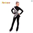 フィギュアスケート ウェア ダンス パフォーマンス ステージ 競技 衣装 レディース 子供 大人 小さいサイズ 大きいサイズ バイカラー