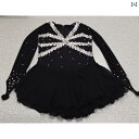 フィギュアスケート 衣装 ダンス コスチューム 新体操 レオタード パフォーマンス ステージ 競技 レディース 子供 大人 小さいサイズ 大きいサイズ ラインス...
