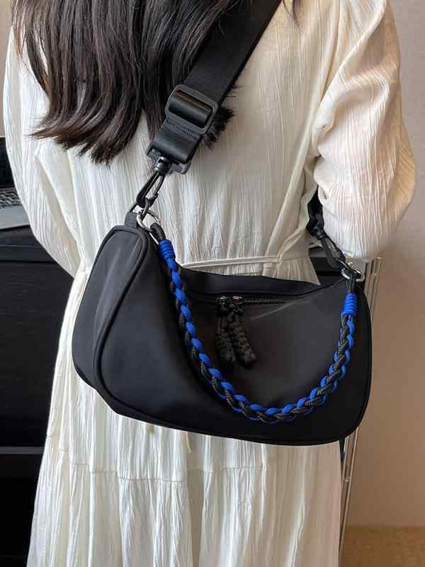 近距離 旅行 バッグ レディース おしゃれ カジュアル 布 バッグ ショルダーバッグ大容量 クロス ボディ 横長正方形 トートバッグ