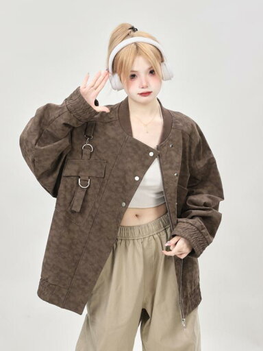 トップス ジャケット 上着 レディース おしゃれ かわいい クール 春 ヒョウ柄 スタジャン レザー アメリカン レトロ PU ストリート ジッパー トップス ジャケット 上着 レディース おしゃれ かわいい クール 春 ヒョウ柄 スタジャン レザー アメリカン レトロ PU ストリート ジッパー
