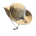 帽子 ハット ユニセックス メンズ レディース おしゃれ 山 キャンプ 登山 フィッシャーマンハット 夏 屋外 速乾 釣り 日焼け防止 ポリエステル