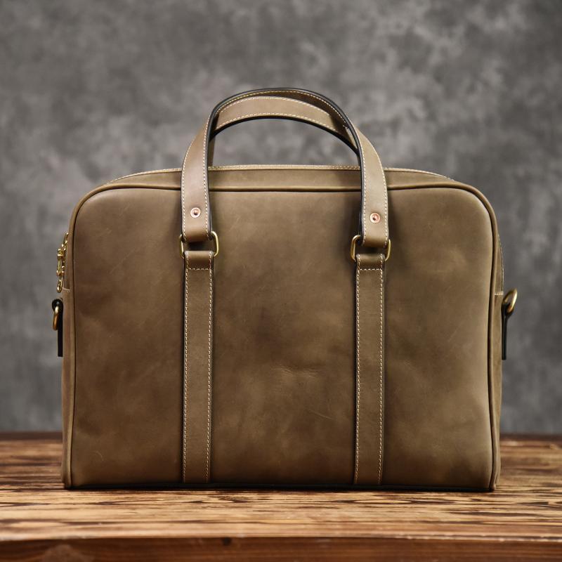 バッグ 最上層 牛革 ハンドバッグ メンズビジネス カジュアル ブリーフケース レザー ファッション 品質 ファイルバッグ コンピュータバッグ