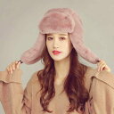 パイロット帽 レイフェンハット レディース 韓国 かわいい 冬 暖かさ 厚手 耳保護 綿 帽子 メンズ サイクリング 防風 暖かい ぬいぐるみ もこもこ