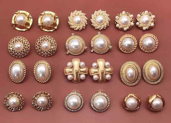 アクセサリー ピアス イヤリング レディース おしゃれ かわいい 華やか アンティーク ヴィンテージ レトロ ハイエンド クラシック パール