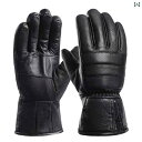 バイク グローブ 革 手袋 メンズ 冬 厚手 ベルベット 暖かい 屋外 乗馬 オートバイ 防風 スキー 撥水 シープスキン 指 オートバイグローブ かっこいい