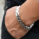 ネックレス HIPHOP ジュエリー ユニセックス 10/12 mm つや消し チタン 鋼 セラミックス プライス キューバ メンズ レディース ヒップホップ ...