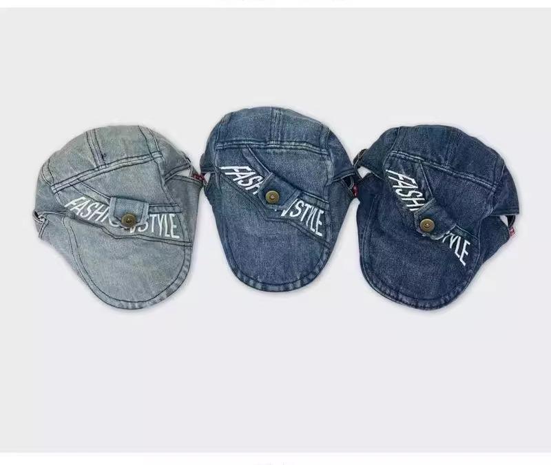 ベレー帽 アメリカン ストリート レトロ カウボーイ フォワードハット 女性 英国 ペインター キャスケット帽子 ユニセックス オールシーズン ピークキャップ ...