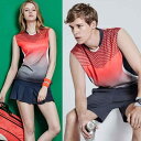 スポーツウェア メンズ レディース ノースリーブ バドミントン ユニフォーム スーツ 通気性 速乾 競争 スポーツ チーム