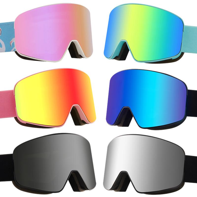 スノボー ウィンター用品 スポーツウェア キッズ ジュニア 子供用 スキー メガネ 二重層 防曇 ゴーグル..