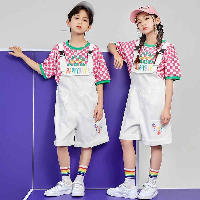 子供服 キッズ ストリート ファッション セットアップ パフォーマンス 発表会 イベント 衣装 コスチュ..