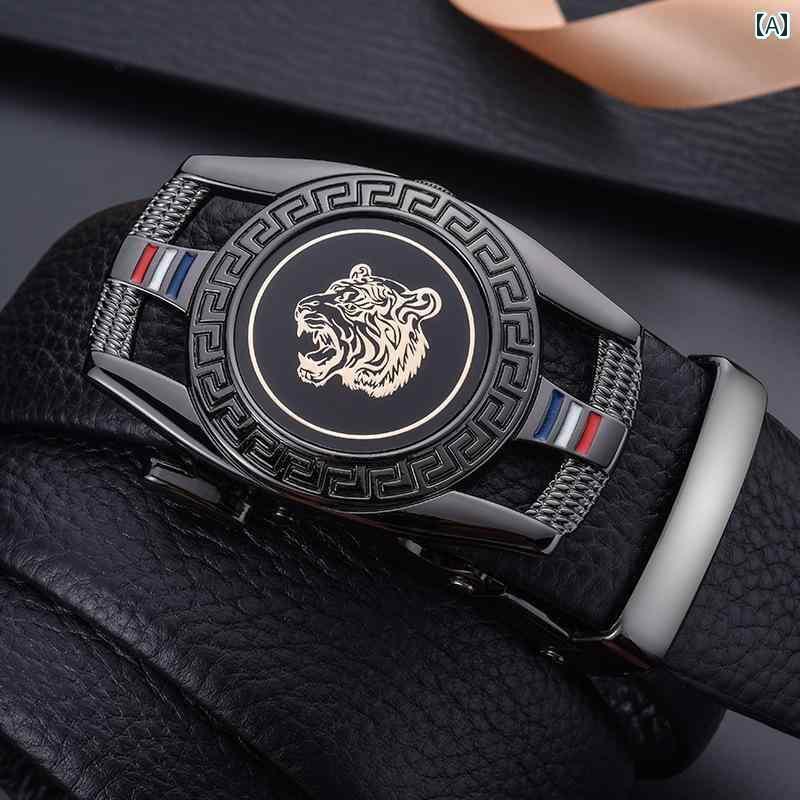 ベルト タイガー ビー メンズ ライト ボディ ファッション アクセサリー オールシーズン ベルト ウエス..