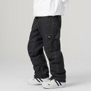 スノーボード ウェア スキー スノボー アウトドア スポーツ パンツ ズボン メンズ デニム 防風 防水 カップル 作業着 レディース ポリエステル おしゃれ ...
