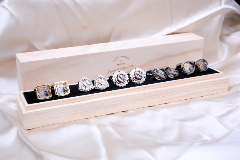 楽天モズラボカフス ボタン おしゃれ メンズ カフリンクス フォーマルファッション セレモニー フレンチ シャツ ボタン カフピン 花婿 ギフト ボーイフレンド スチームパンク