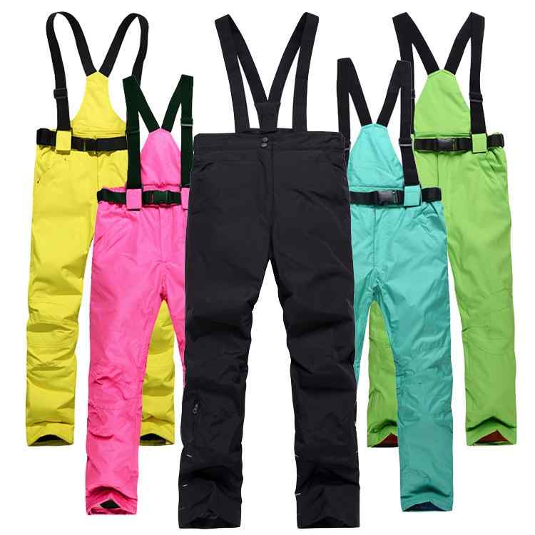 スノーボード ウェア スキー スノボー アウトドア スポーツ パンツ ズボン メンズ レディース ユニセックス 冬 屋外 暖かい カップル サスペンダー 防風 防水 軽量