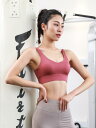 スポーツ ブラ U 字型 美背中 オールインワン レディース 耐衝撃 ランニング 腕立伏せ型 ヨガ フィットネス ベスト トレーニングブラ スポーツシェイプ 収集調整 美背中 汗吸収 夏 フルカップ U字型 バックル後3列 高サポート