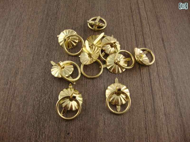 引き出し 取手 リトル サン 鉄 ハンドル 小さい ジュエリーボックス ハンドル 取っ...