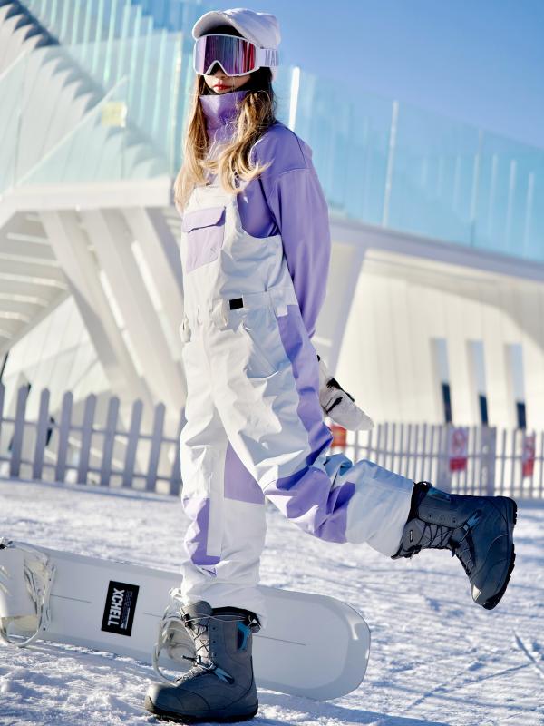 スキーウェア スノーボード アウトドア スポーツ 防水 レディース スウェットシャツ カップル オーバーオール おしゃれ 防風 耐摩耗 保温 メンズ