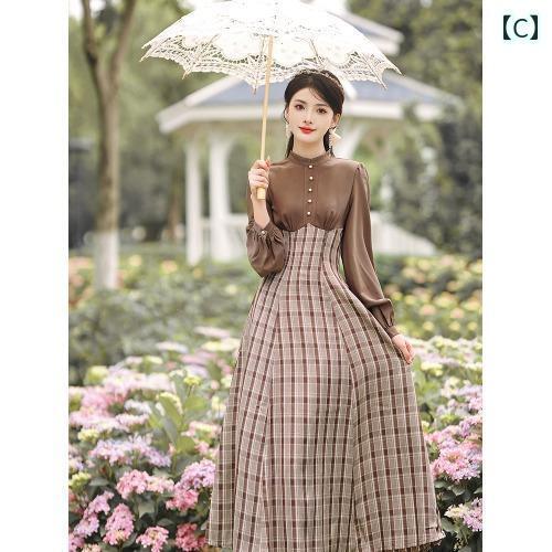 漢服 民族 ワンピース ジャケット チャイナテイスト 大人 上品 シンプル 華やか きれいめ レトロ モダン パーティ セレモニー レディース ファッション