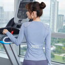 フィットネス ウェア レディース フィットネス トップス 秋冬 長袖 タイト Tシャツ ランニング スポーツ 速乾 ブラウス トレーニング 通気性 ヨガウェア