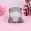置物 車内装飾 猫 樹脂 かわいい 動物 ケーキ 男の子 女の子 こども ベーキング デコレーション オーナメント アイテム インテリア 装飾品 男 女 メンズ...