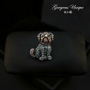 ブローチ レディース 宮殿 レトロ ハスキー 子犬 ハイエンド アクセサリー 動物 コサージュ ファッション 装飾品