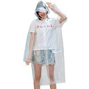 レインコート 雨具 透明 レディース メンズ フルボディ 厚手 ハイキング 登山 旅行 学生 大人用 プラスチック
