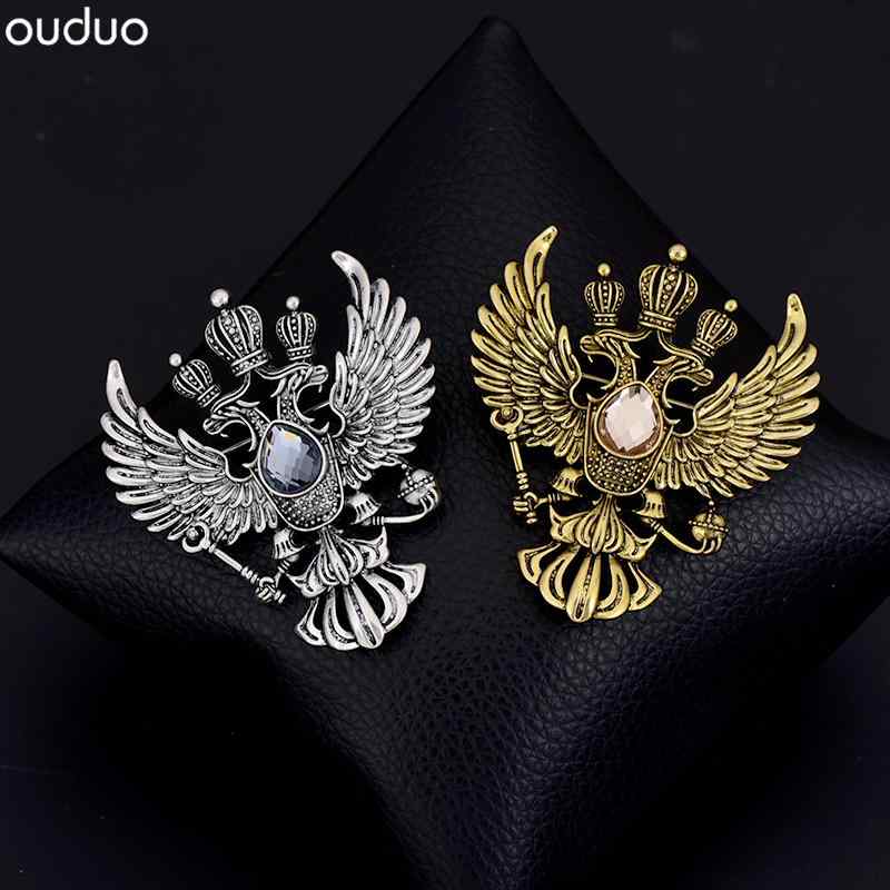 ブローチ セレモニー 卒業 入学式 装身具 おしゃれアイテム レトロ 翼 ハイエンド 女性 個性 男性 バッジ クラウン ピンバックル アクセサリー コート コ...